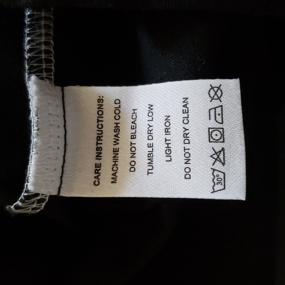 NWT Black, White, Gray Tank Dress Size XL - Picture 5 of 8